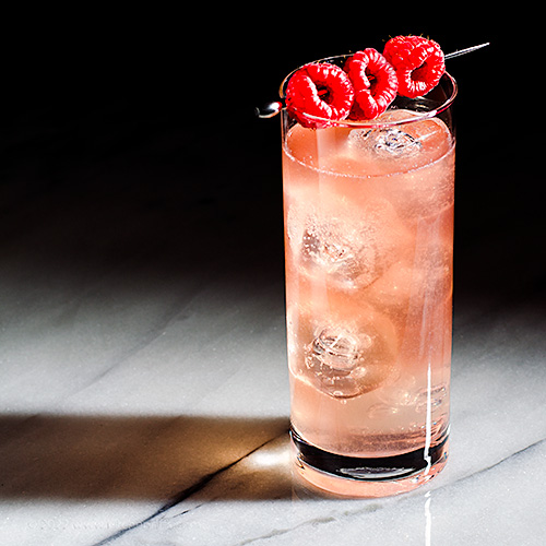 The Floradora Cocktail — sometimes spelled Florodora, this refreshing smooth sipper was named after an 1899 musical comedy: kitchenriffs.com/2022/08/the-fl…
