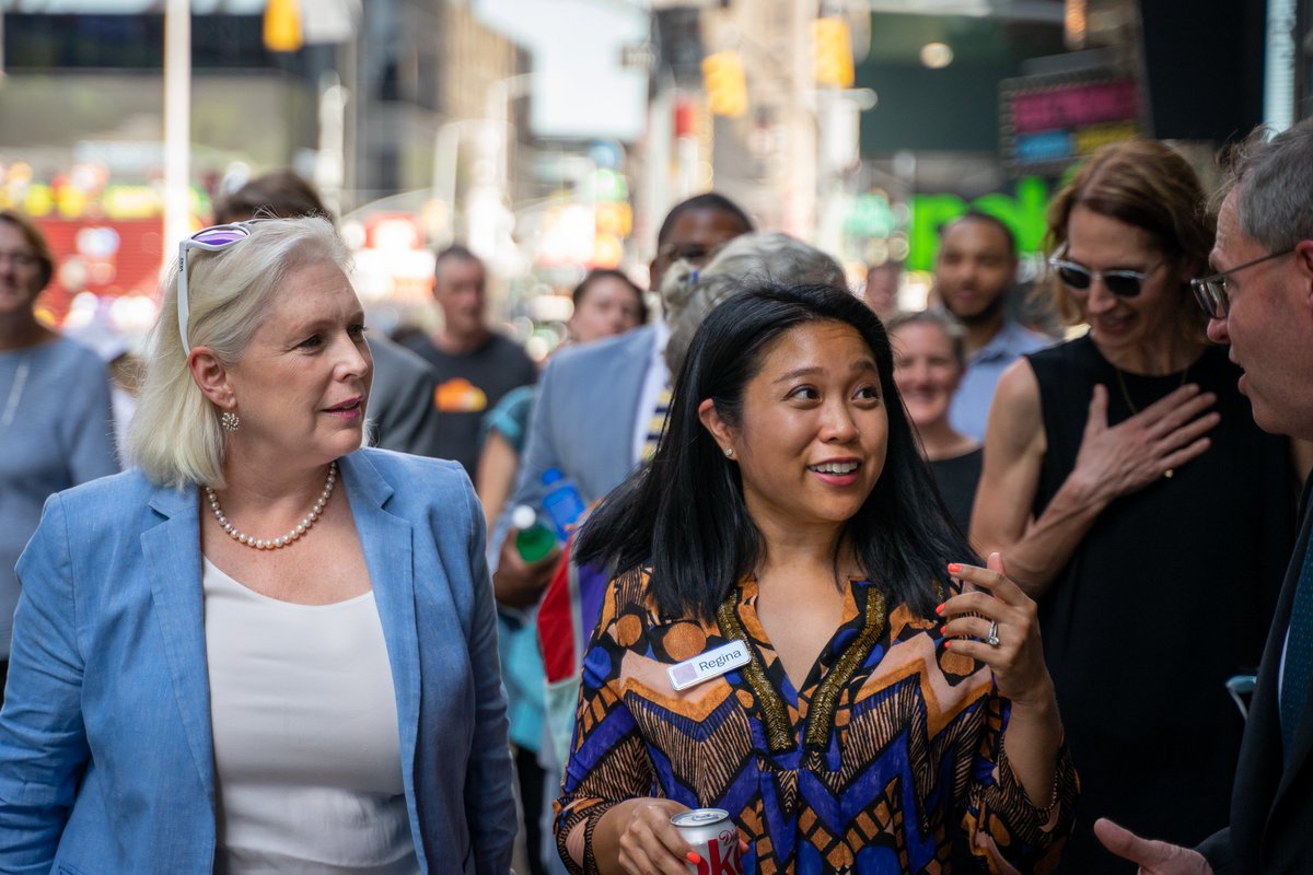 Sen. Kirsten Gillibrand tweet media
