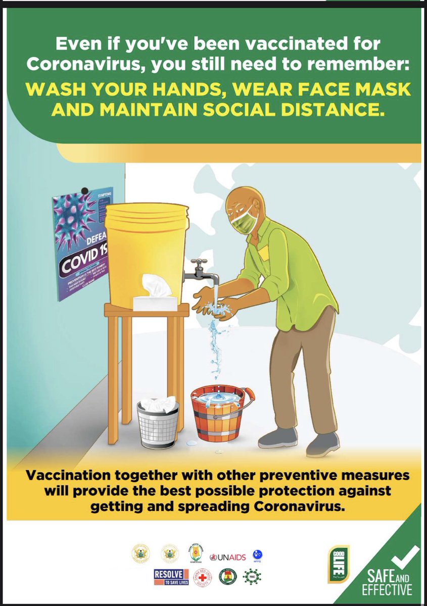 daizyadwoah1's tweet photo. Coronavirus vaccination is now recommended for pregnant women #GetVaccinatedNow #PACT2022 #TaketheCovid19vaccineNow @daizyadwoah1 @YHAG20 @HFFG_Ghana @SenooCecilia @NAkufoAddo @RAkufoAddo @SucillaHector @GhanaUNAIDS @KayBenWilliams https://t.co/0CxG7hQ7oP