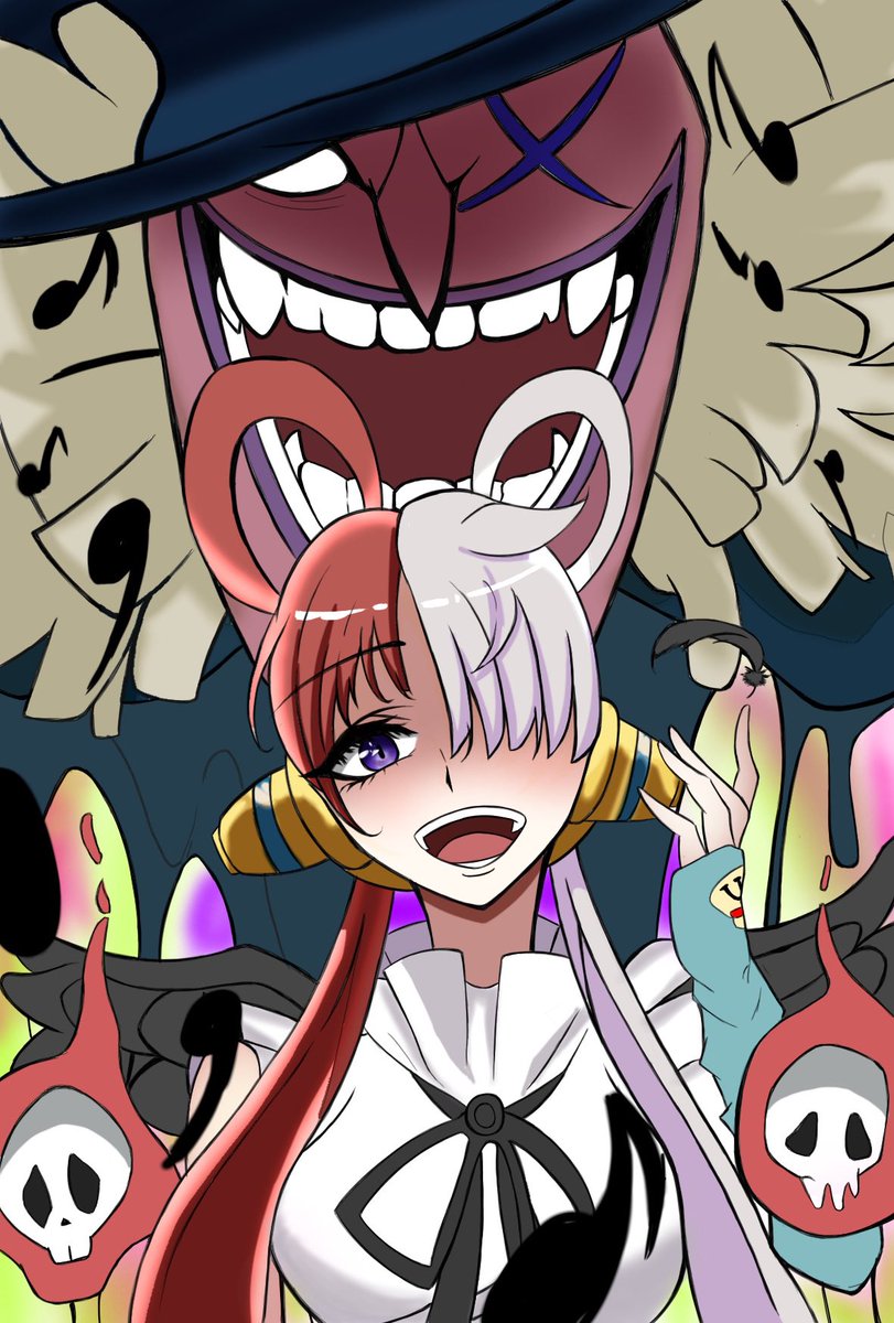 ウタちゃんしか描いてねぇ… | そらまめ⭐️ さんのマンガ | ツイコミ(仮)