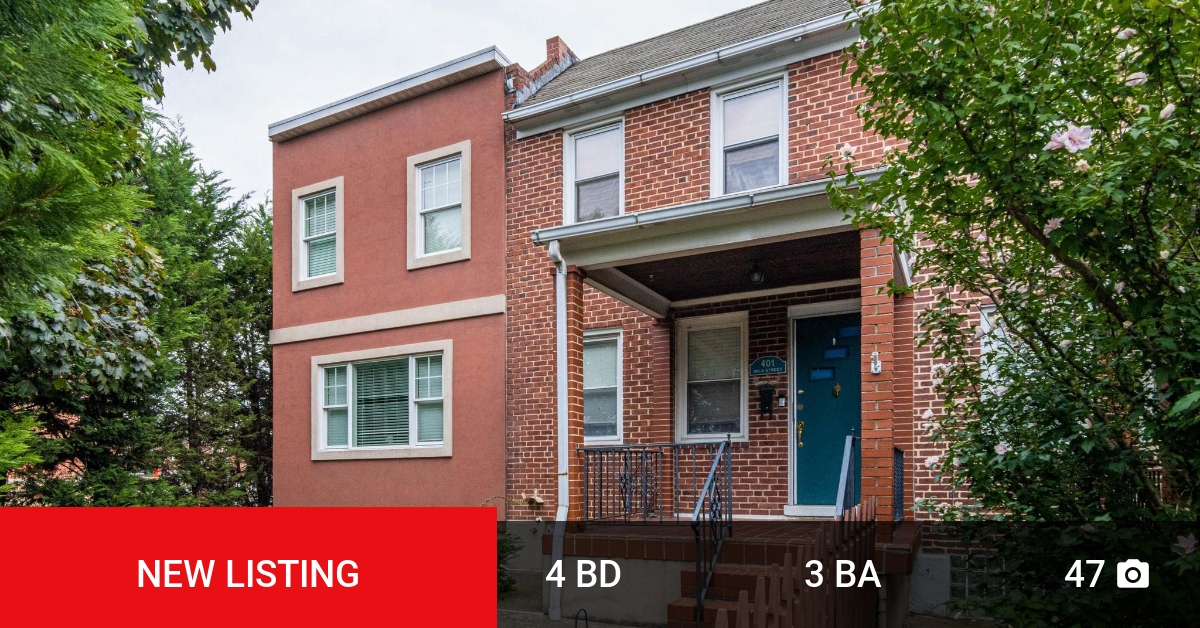 📍 New Listing 📍 Take a look at this fantastic new property that just hit the market located at 401 Imla Street in Baltimore. Reach out here or at (443) 499-3839 for more information homeforsale.at/401_IMLA_STREE…