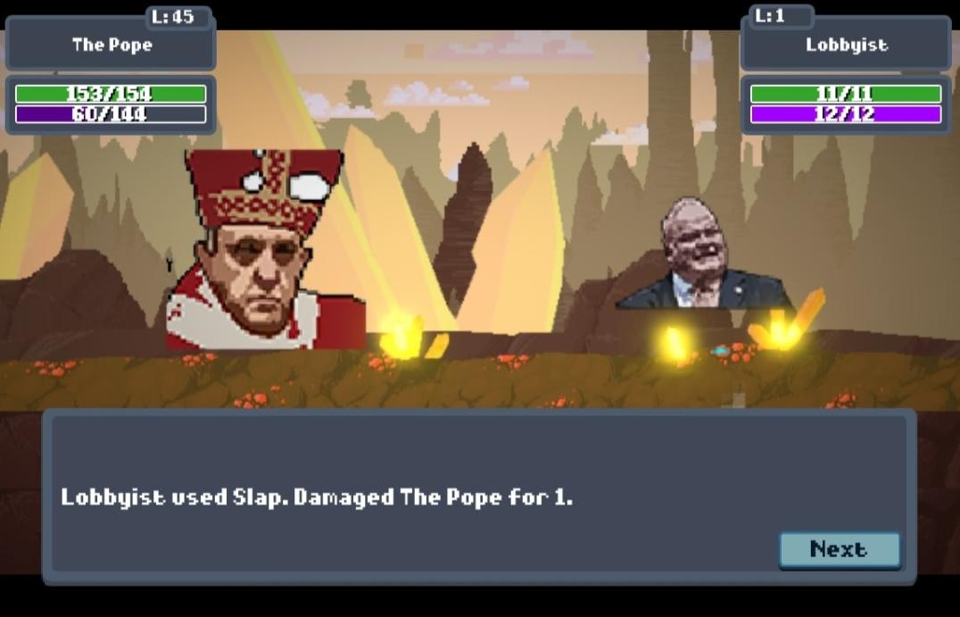 pahna's tweet photo. @LunarCrush I mean looook at that party?!?  WtF!   So spot on and the moves are Dope AF.   Lobbyist slaps The Pope, @vindiesel pistol whips @elonmusk. This RPG keeps getting better everyday.  

Diamond in the rough $LORDZ @MemeLordzRPG https://t.co/pvwg4YOskO