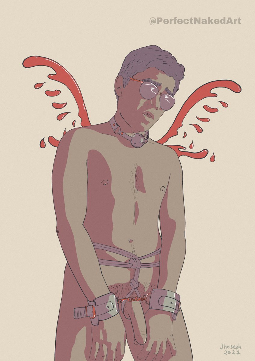 PerfectNakedArt's tweet photo. I wanna be your slave I wanna be your master.
.
.
#art #gay #gayart #bdsm #model #DigitalArtist #Commission #commissionsopen https://t.co/25OQVzSv2L