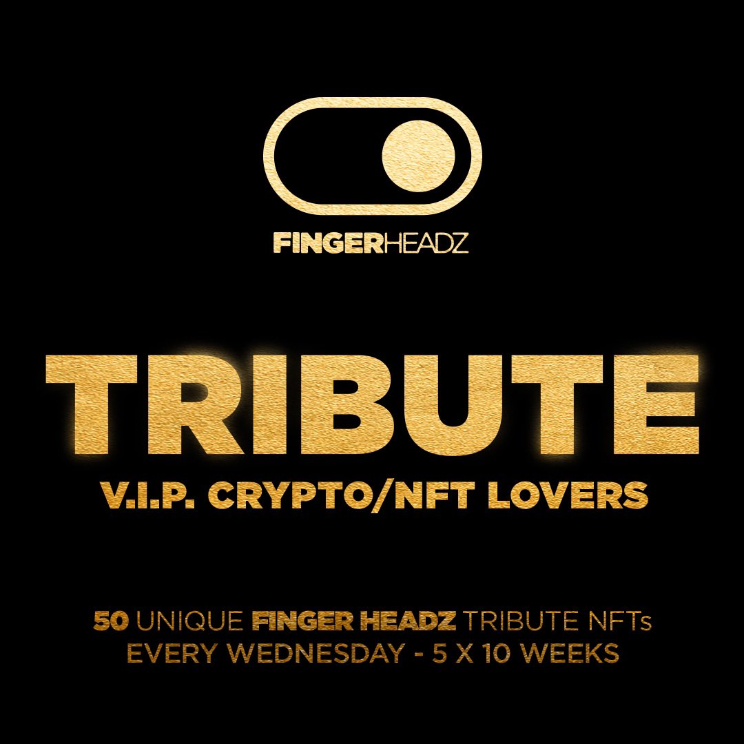 finger_headz's tweet photo. FINALLY THE DAY HAS ARRIVED.  FINGERHEADZ IS HONORED TO PRESENT THE "TRIBUTE COLLECTION" 

https://t.co/HQCH1HXn09

#tributecollection #nfttribute #fingerheadznft #fingerheadztribute https://t.co/zAogJm4c76