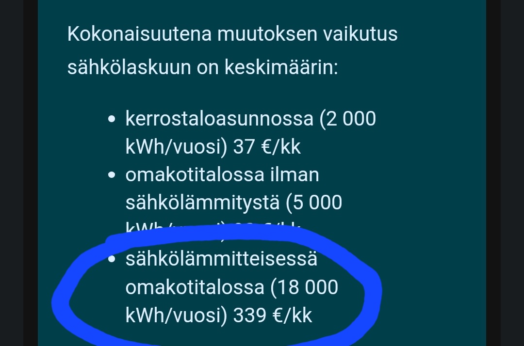 The heat is on... eiku off! 200 m2 100-vuotiasta puutaloa lämmitettävänä, toki sähköllä! 🤩 Tätä sähköyhtiön ilosanomaa lukiessa sitä kiitti itseään kesällä tehdystä työstä, jonka myötä on motillisia tulisijoissa poltettavaksi. 🔥 #sähkö #varautuminen #vilu