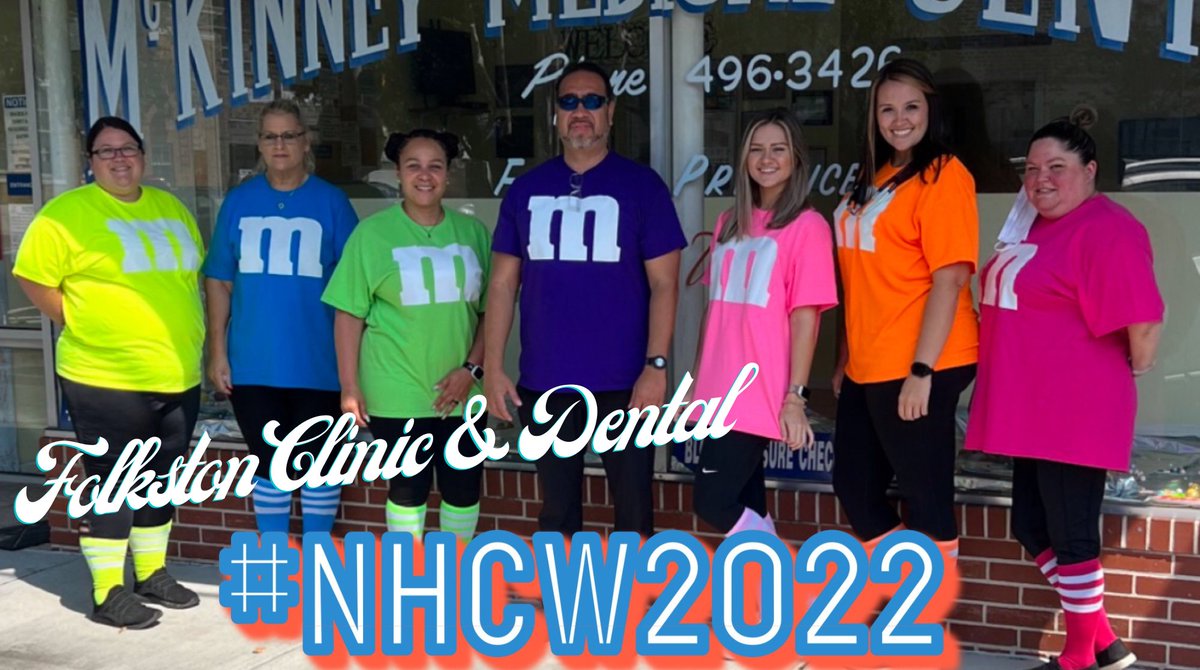 National Health Center Week
During the week of August 8th through the 12th 2022, McKinney Medical Center Inc. celebrated “National Health Center Week” which is a national celebration of Community Health Centers across the United States of America. 

#ValueCHCs #NHCW2022
