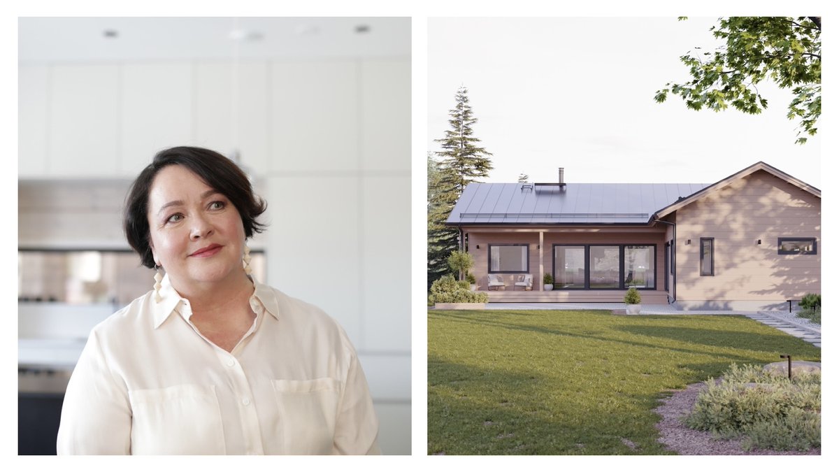 Pääarkkitehtimme Anne Mäkinen esittelee syksyn uutuusmallistomme, joka on suunniteltu perheille, jotka toivovat kodiltaan huolellisesti mietittyjä tilaratkaisuja sekä arjen sujuvuutta  🏡
Lue lisää ja tutustu uutuuksiin ow.ly/8h2J50KwLJY
#honkarakenne #hirsirakentaminen