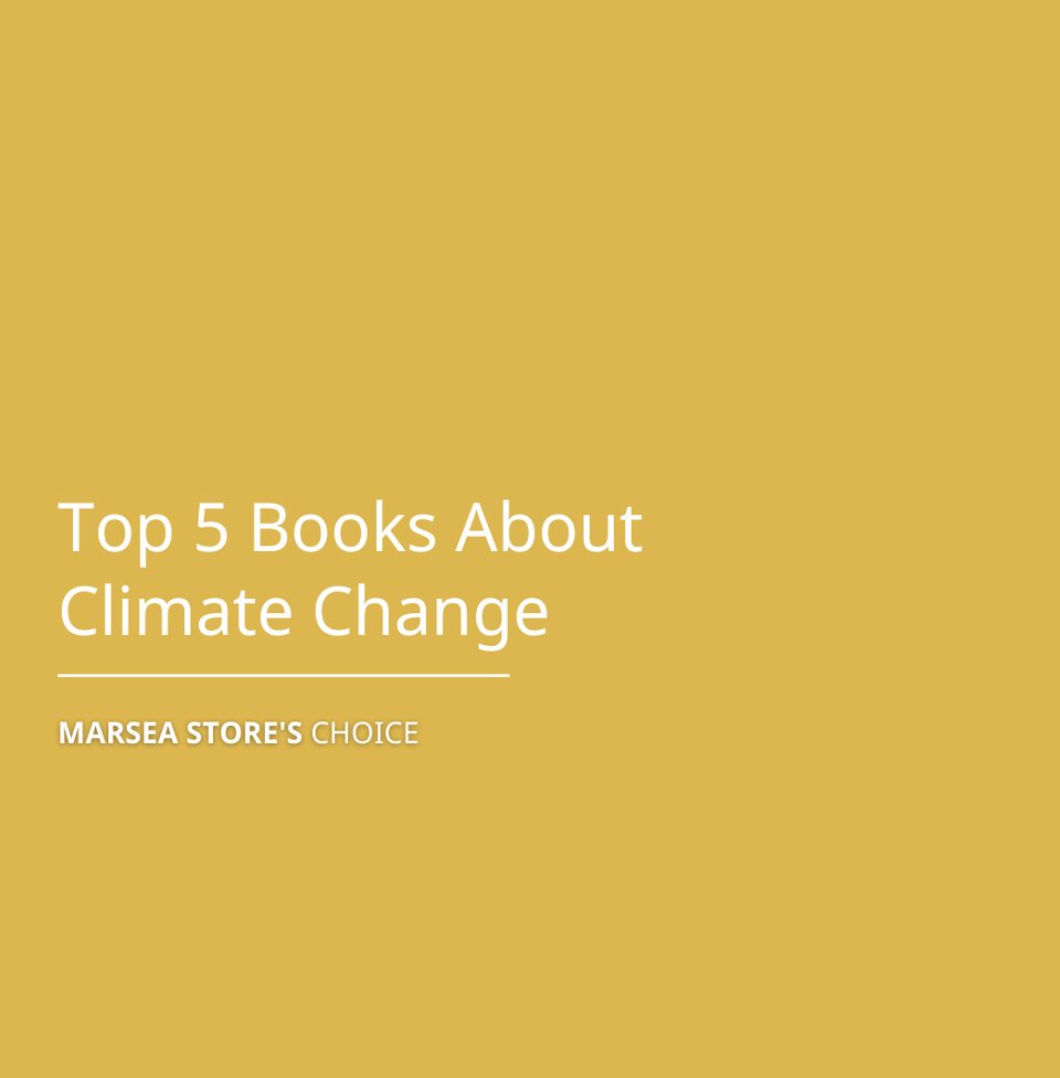marsea_store's tweet photo. Climate Change 101! If you want to know more about climate change, you can read these books.

#MarseaStore #SustainableWorld #Sustainability #gogreen #vegan #recycle #reuse #reduce #clim https://t.co/FTu8YUfDSk