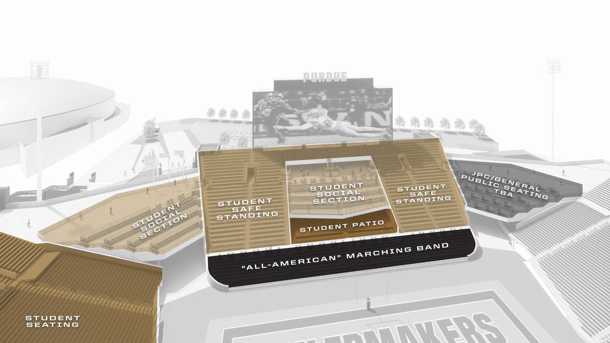 mike_carmin's tweet photo. #Purdue is moving the student section https://t.co/Z5amf2duZL