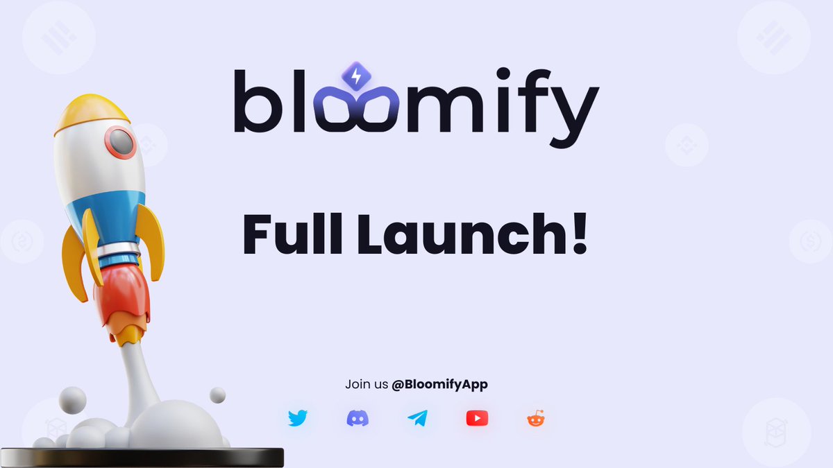 Bloomify tweet media