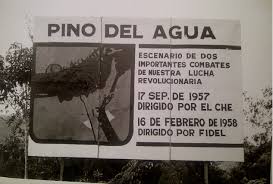 latropadelche's tweet photo. Tras la #RutaDelChe
10/09/1957
En Pino del Agua el Che y los integrantes de su columna atacaron, a un grupo de soldados. Los combatientes rebeldes obtuvieron un triunfo decisivo, ya que la tropa del régimen dictatorial sufrió 37 bajas, entre ellas seis muertos.
#TropaCHE https://t.co/AdkazBvhQs