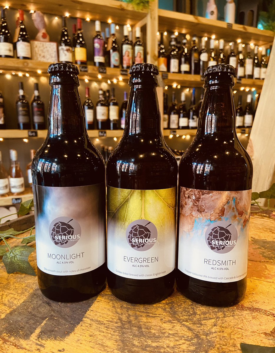 OL's Bier & more (@olsbier) on Twitter photo Ran by husband and wife team Ken and Jenny <a href="/SeriousBrewCo/">Serious Brewing Company</a> are a Rochdale based brewery firing out some excellent tipples. Now stocked at OLās we have their Stout, IPA and Bitter. Come and give them a try #localbeer Ran by husband and wife team Ken and Jenny <a href="/SeriousBrewCo/">Serious Brewing Company</a> are a Rochdale based brewery firing out some excellent tipples. Now stocked at OLās we have their Stout, IPA and Bitter. Come and give them a try #localbeer