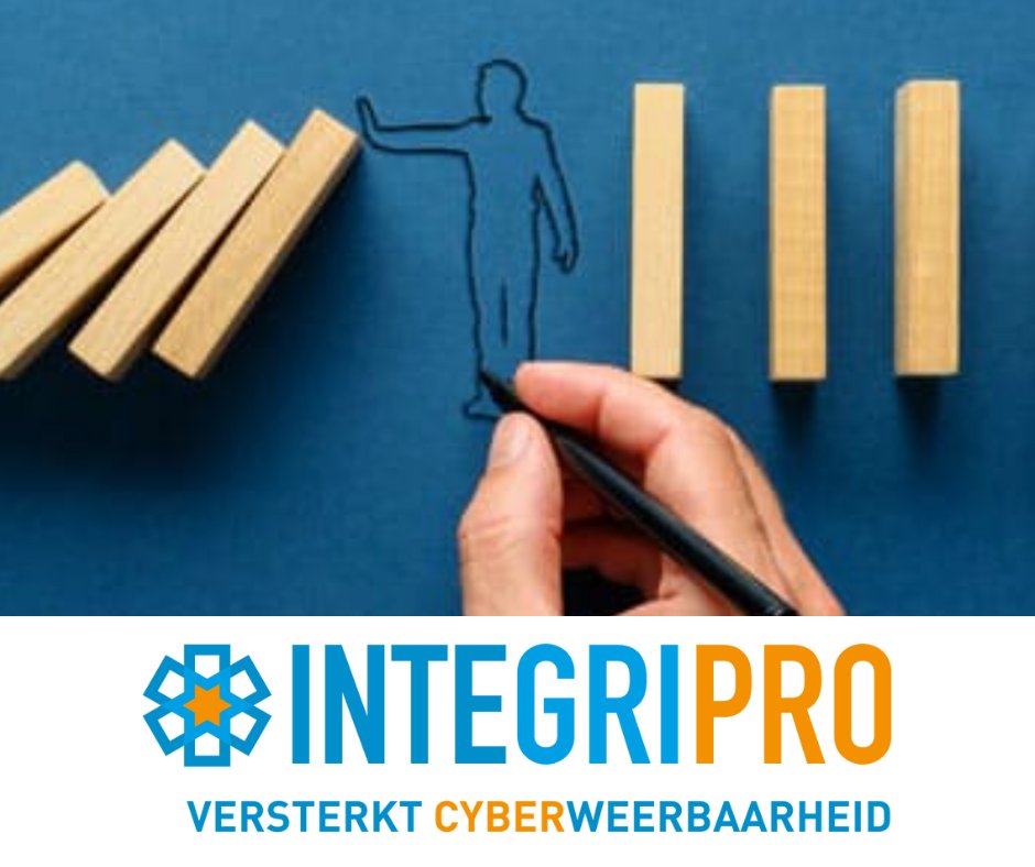 — Is de nieuwe Europese Cybersecurity richtlijn (NIS2), ook op uw bedrijf van toepassing? 
☞ INTEGRIPRO (Leeuwarden) versterkt cyberweerbaarheid! Check onze diensten op het gebied van preventie ⤵️
⌨ integripro.nl/diensten/#voor…
☏ 085-0486493

#integripro #versterktcyberweerbaarheid
