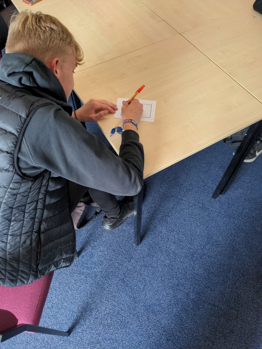 Thinking up creative questions for our fabulous panel. #businesslive22