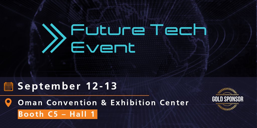 etiya's tweet photo. Join us at the Future Tech Oman event.

As a gold partner of the event, we will be ready at our booth C5 - Hall No -1 to discuss how we can help you to be future-ready with Etiya AI-Driven, flexible, scalable Digital BSS.
 
We look forward to seeing you soon

#futuretech #etiya https://t.co/yCqM6i9Cm6