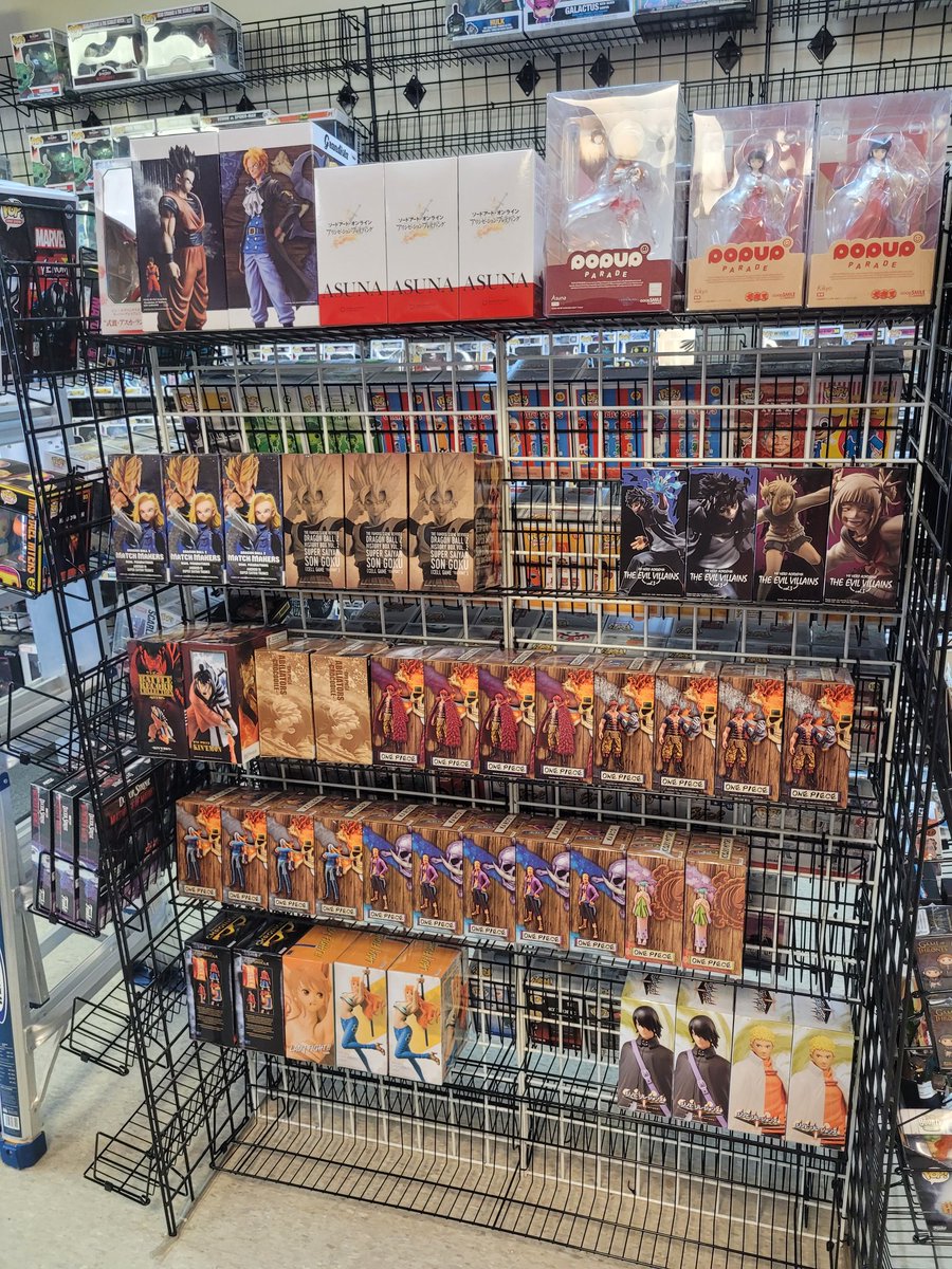 BellaBooksComic's tweet photo. Our Banpresto Statues are really starting to come along. Stay tuned for more details including info on our upcoming SOFT Opening.

#virginia #virginiabeachva #virginiabeach #tidewater #hamptonroads #va #vabeach #shoplocal #supportlocal #supportsmallbusiness #smallbusiness https://t.co/DRPjKhF6jZ