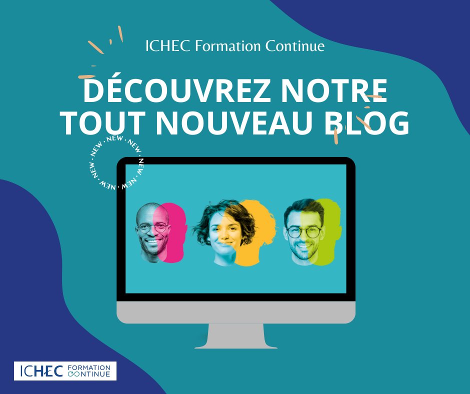 🌍 Aujourd'hui, c'est la Journée Mondiale du Blog! 

🆕Quoi de mieux que cette journée pour vous présenter le nouveau projet d'ICHEC Formation Continue, notre nouveau blog! 

🧑‍💻Visitez-le dès à présent et n'hésitez pas à partager! 

➡ blog.ichecformationcontinue.be