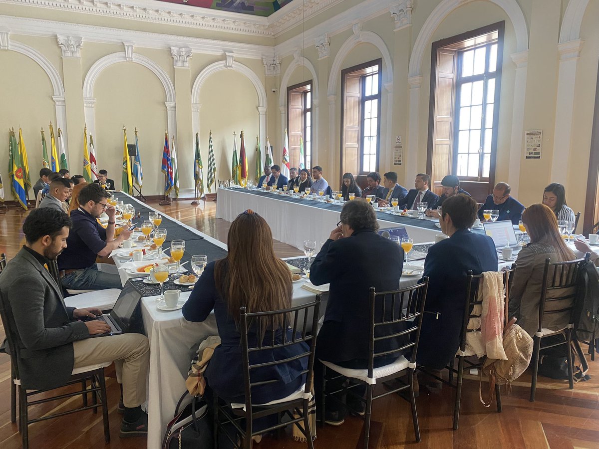 ambienteysoc's tweet photo. #EacazuAhoraColombia Seguimos impulsando la ratificación del Acuerdo de Escazú, hoy acompañamos jornada informativa con Congresistas convocado por @CaroGiraBo https://t.co/IOTKUxOzuC