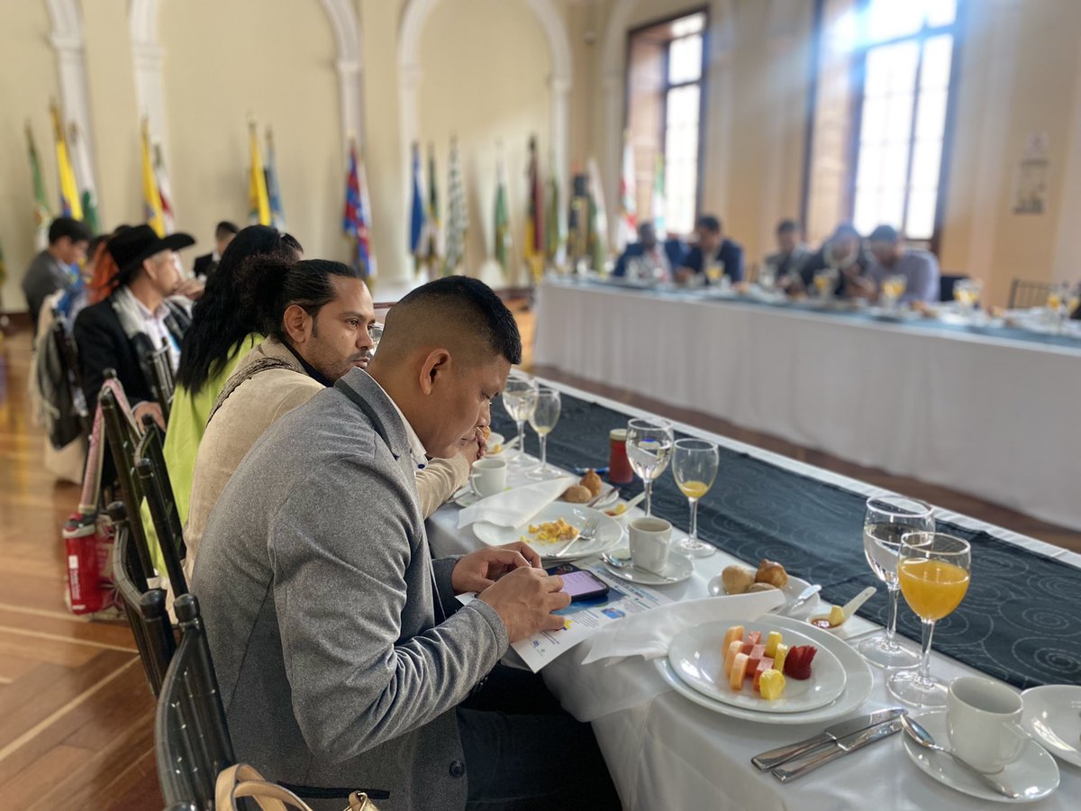 #EacazuAhoraColombia Seguimos impulsando la ratificación del Acuerdo de Escazú, hoy acompañamos jornada informativa con Congresistas convocado por <a href="/CaroGiraBo/">Carolina Giraldo Botero 🏛️🇨🇴</a>