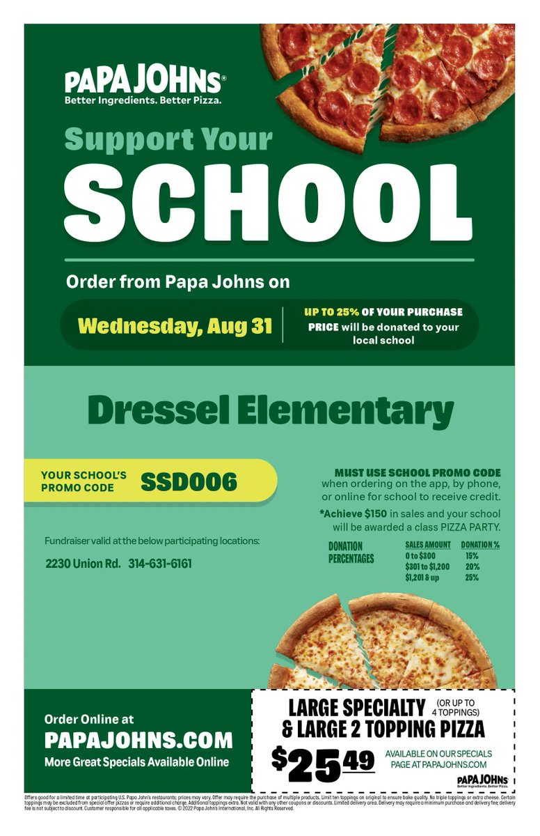 What's for dinner tonight?  Pizza sounds great!