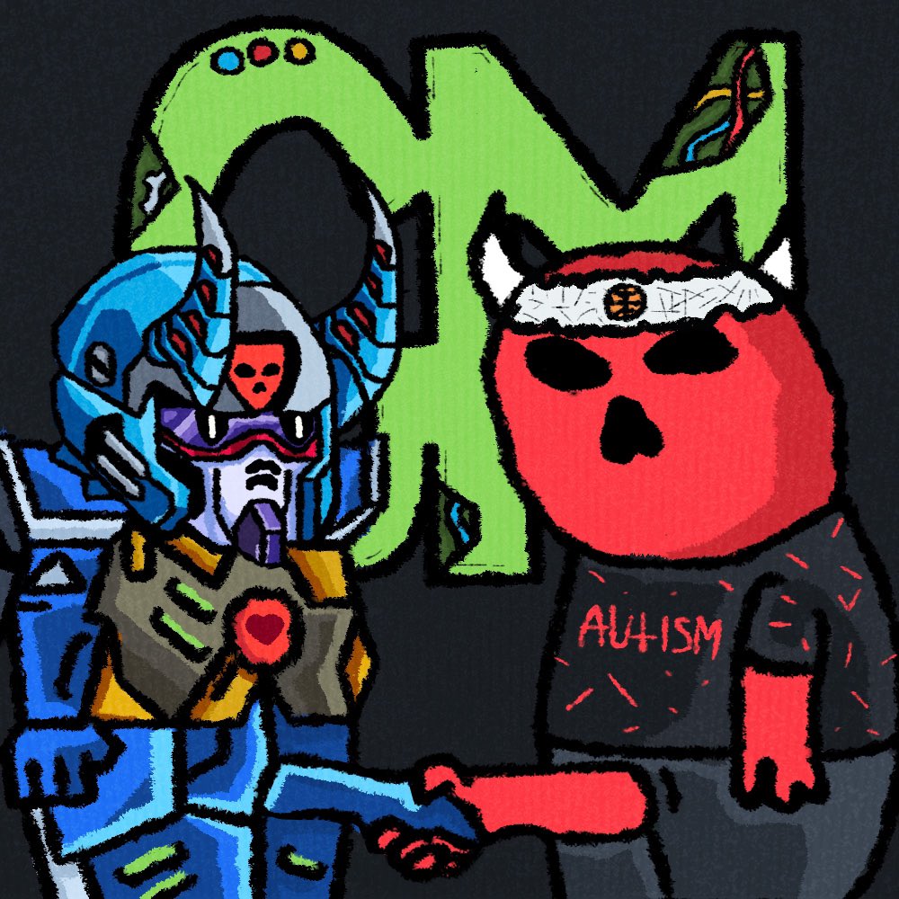 <a href="/ZonaG_/">Zona</a> Gm check out the honorary <a href="/TaiyoRobotics/">Taiyo Robotics《TYR》</a> 1/1 GM Sticker!! That baby bussin’ 🤌🏼💦