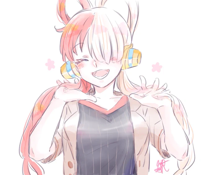 髪もふっ 
