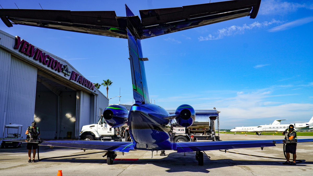 YelvingtonJet's tweet photo. Middle of the week Sawyer and Colby #ramplife activities.
#citationmustang
#yelvingtonjetaviation #Jet #CustomerService #Aviation #kdab #avgeek #FBO #FiveStarService #fixedbaseoperator #privateairterminal #corporatejet #jetlife #techstop #technicalstop #aviationmarketing https://t.co/eNJAL9TpR8