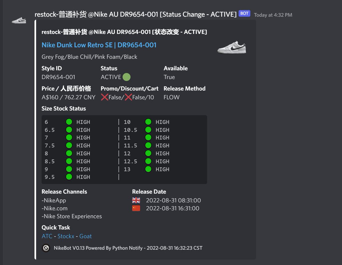PythonNotify tweet media