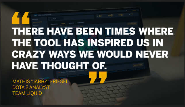 SueFanch's tweet photo. Learn how Team Liquid, one of the world’s most successful esports organizations, leverages #SAPHANACloud database and SAP Analytics Cloud to improve game strategies in a competitive industry.

Read the full story: https://t.co/hJlQG2pN7A https://t.co/YoITGCcUU3