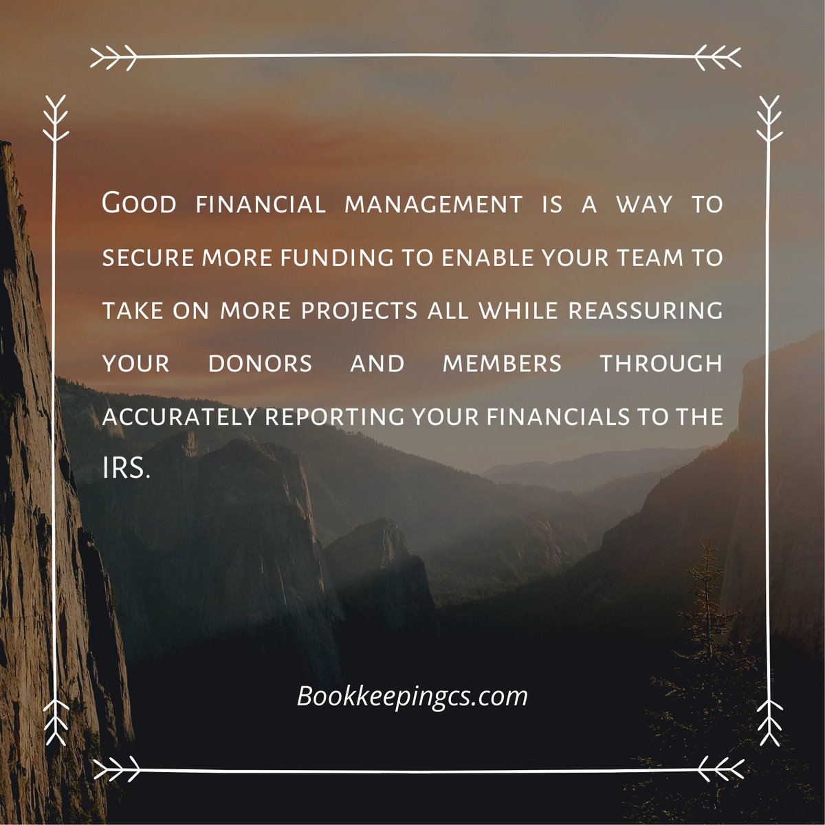 Bookkeeping_CS's tweet image. BCS Helps nonprofits prepare to scale.

#bookkeeping