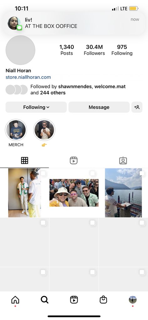 HarryNiallNews's tweet photo. Niall Horan has removed his bio from all of his socials! https://t.co/vlC5VcCF8D