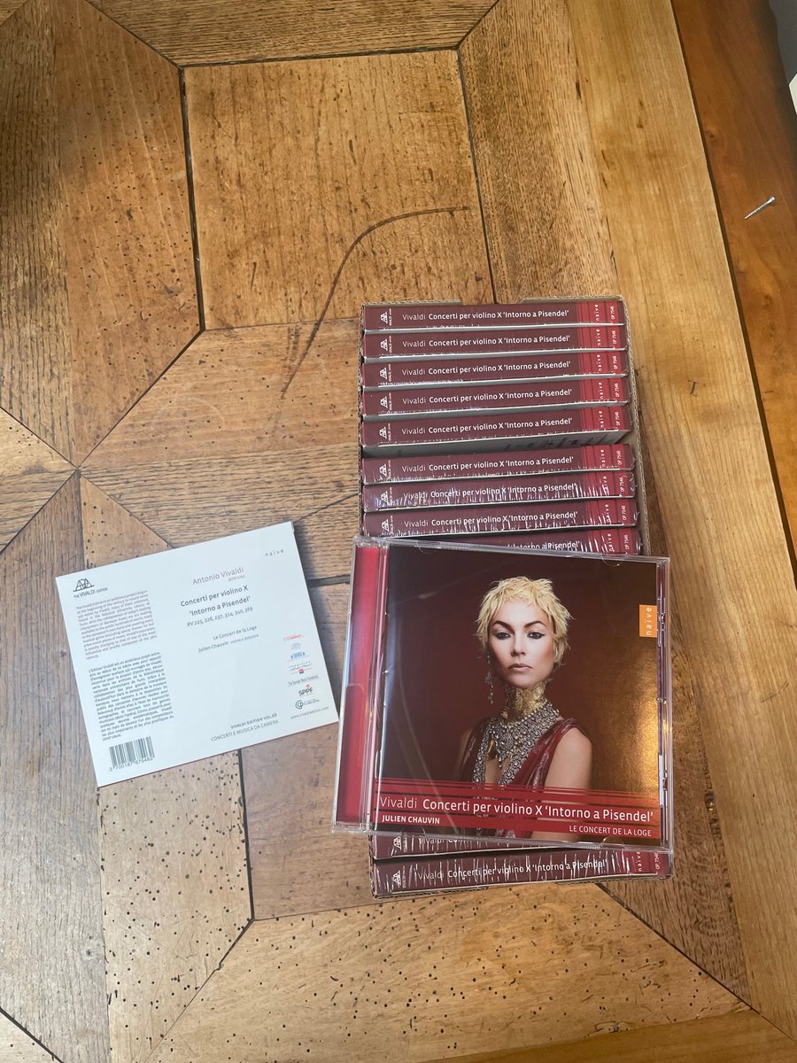 concertdelaloge's tweet photo. 🤩 𝗥𝗗𝗩 𝗟𝗘 𝟯𝟬/𝟬𝟵 🗓️👇
💿 𝑺𝒊𝒎𝒑𝒍𝒚 𝑴𝒐𝒛𝒂𝒓𝒕 𝒗𝒐𝒍.2 avec Andreas #Staier
@alpha_classics
👉 https://t.co/Axn7to8TLn
💿 𝑽𝒊𝒗𝒂𝒍𝒅𝒊: 𝑪𝒐𝒏𝒄𝒆𝒓𝒕𝒊 𝒑𝒆𝒓 𝒗𝒊𝒐𝒍𝒊𝒏𝒐 𝑿 '𝑰𝒏𝒕𝒐𝒓𝒏𝒐 𝒂 𝑷𝒊𝒔𝒆𝒏𝒅𝒆𝒍' chez @naiverecords
👉 https://t.co/n6kDwsOVMk https://t.co/dhtwnqZ9wJ