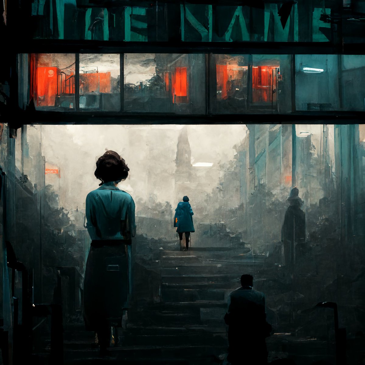 THE NAME 

The Digital Dream, 2022 
#poësyden #midjourney #thedigitaldream #promptverse #promptverses #promptpoetry #promptpoems #promptisäkeet #promptirunot #promptirunous #aigeneratedart #sitespecificart #runopaikka #tarjahallberg