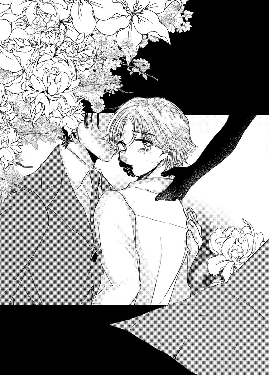 yae_0128's tweet photo. 読み切り創作BL漫画（1/6）
リプライに続き↓ https://t.co/mR9zVrON7R