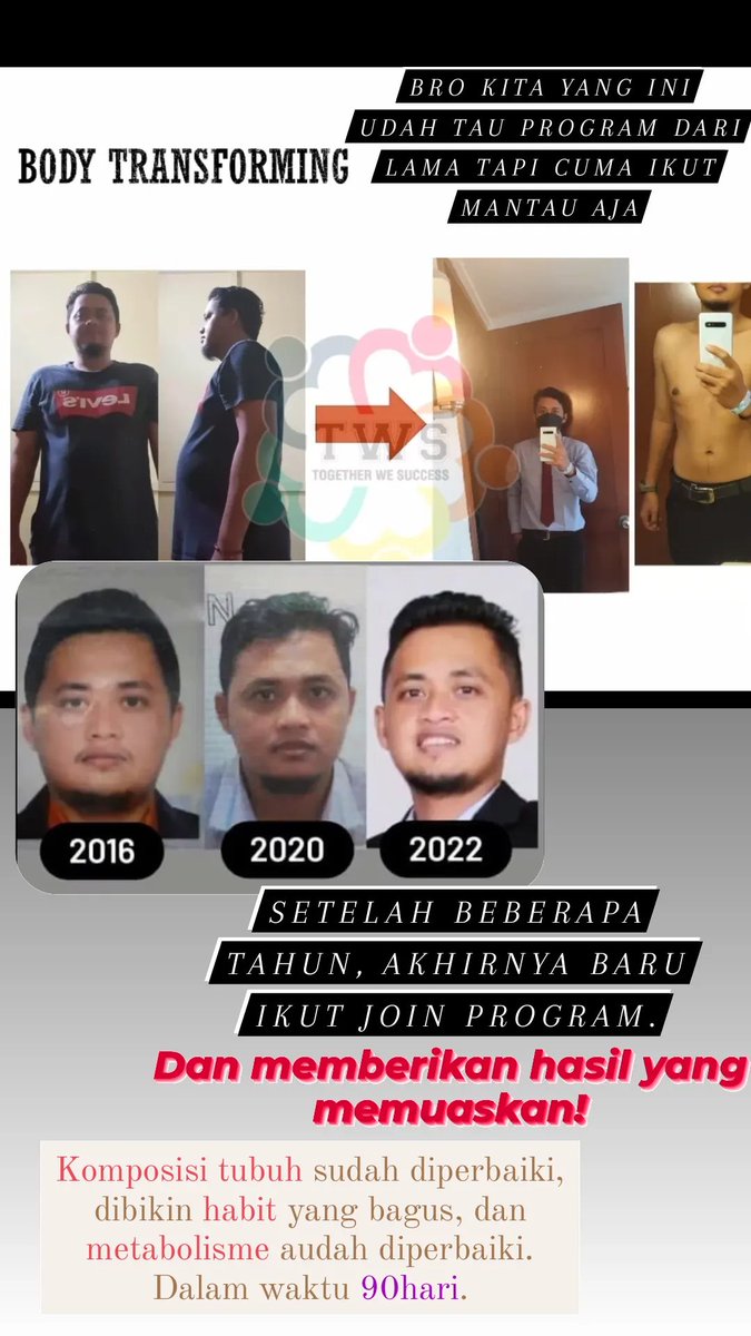 shelz_SB's tweet photo. Mau ikut program dari sekarang, atau tim pantau tunggu kita nanti rebound.
Silahkan ditunggu sampai kapan".
#TWSprogram #TWSconsultant https://t.co/ynknWAMVLU