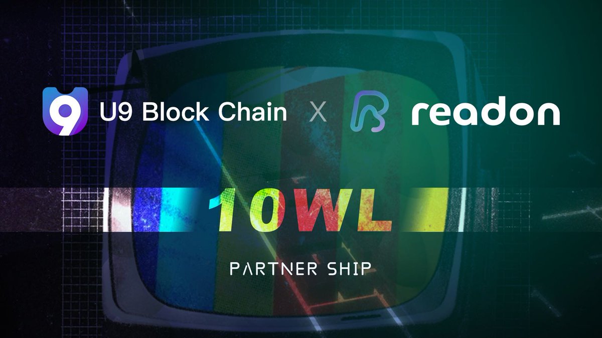 u9_BlockChain's tweet photo. ReadON, the first Read 2 Earn program, established an incentive program for content consumers and creators to increase user usage of the product and bring more users to Web3.
10WL
Like+RT+ @ 3 friends
Join Discord https://t.co/vknmASYabu
Follow @ReadOnMe3 @u9_BlockChain 
#NFTs https://t.co/CyvcttYDhm