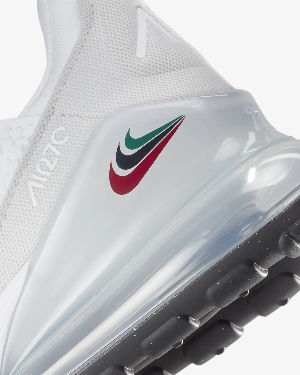 NEW: GS Nike Air Max 270 ‘White/Grey Fog/Black/Malachite’

Shop -> sovrn.co/7op8qt0

#AD