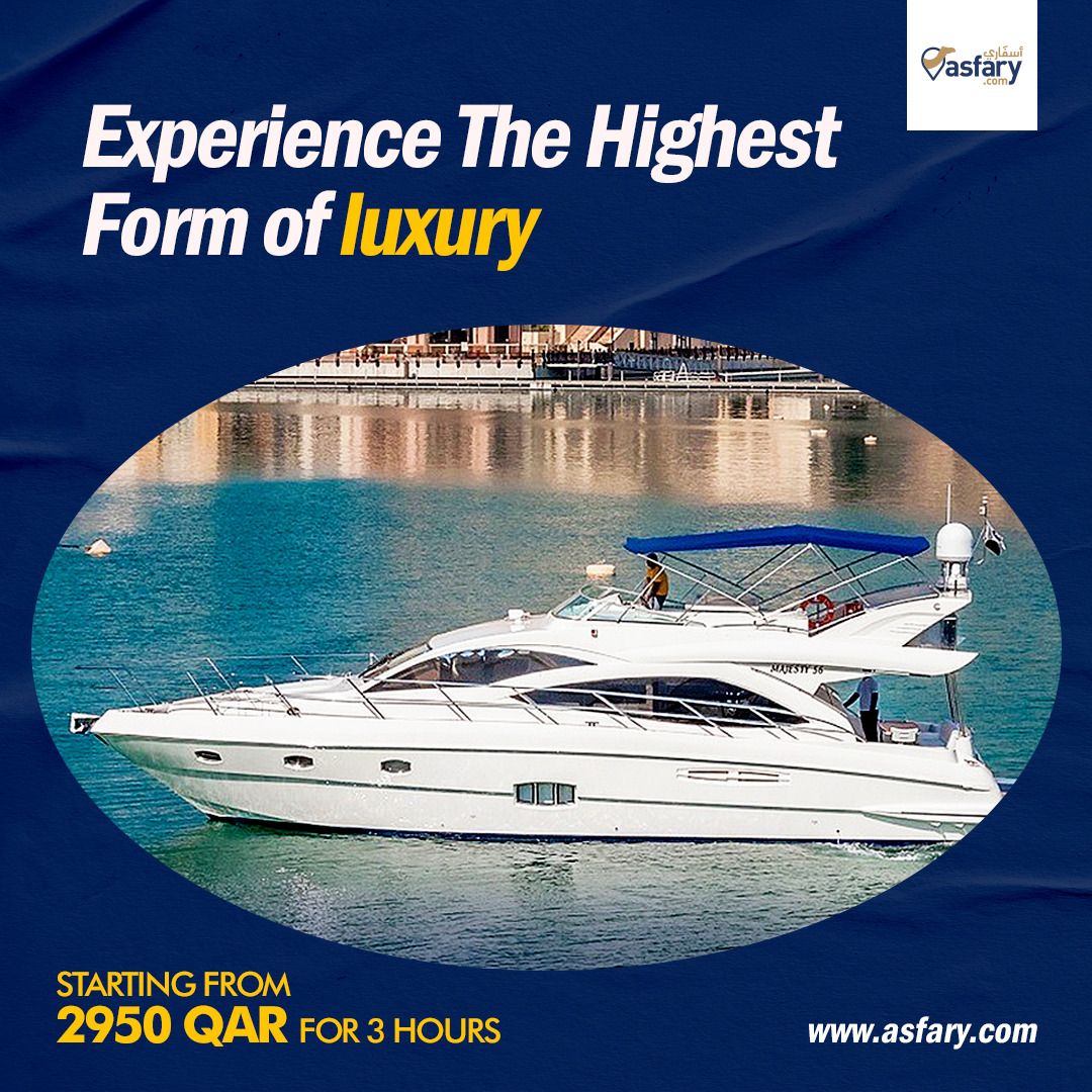 asfaryqatar's tweet photo. Whether you’re planning to go for a sightseeing trip or taking a day off from hassles, this spacious private cruise houses you right✨🌊 

Book your yacht today on https://t.co/FW26TwUape 
(+974) 5543 4313 WhatsApp

#yatch #doha #qatar #asfary #qatar2022 https://t.co/3StI1trjdc