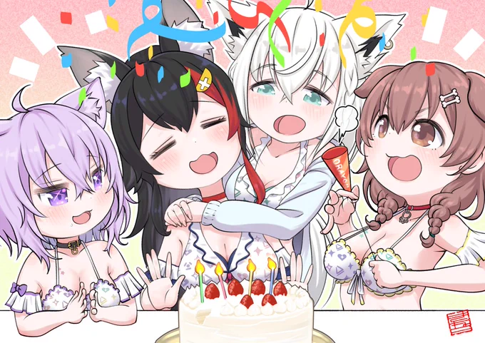 #今月描いた絵を晒そう 