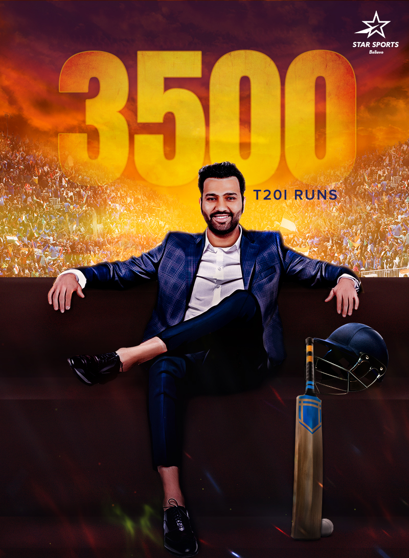 StarSportsIndia's tweet photo. In a league of his own! 🤩

@ImRo45 | #RohitSharma | DP World #AsiaCup2022 | #INDvHK | #INDvHK | #BelieveInBlue https://t.co/KP81MKJIiB