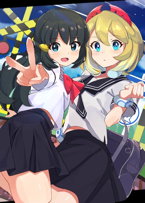#今月描いた絵を晒そう 
