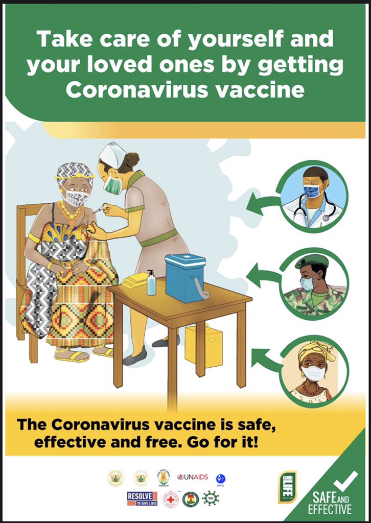 daizyadwoah1's tweet photo. All pregnant Persons can now get the Vaccine, they are safe for them #GetVaccinatedNow #PACT2022 #TaketheCovid19VaccineNow @daizyadwoah1 @YHAG20 @HFFG_Ghana @SenooCecilia @ghana_nplus @GlobalFund https://t.co/jr2bbP04VH