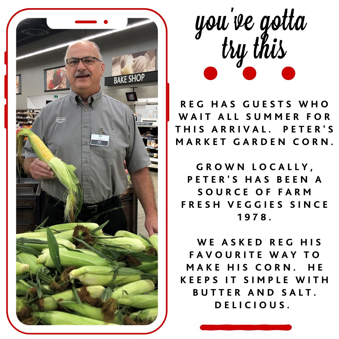 ValleyviewCoop's tweet photo. Now available at our Virden Food Store, while supplies last.  If you are looking to try something different Chef Dale McKay has a great recipe https://t.co/80DIGBJcDv 

Reg Orell, our Virden Food Store Manager, prefers to keep it simple.  Especially when it comes from Peter's. https://t.co/xco3pDDUTJ