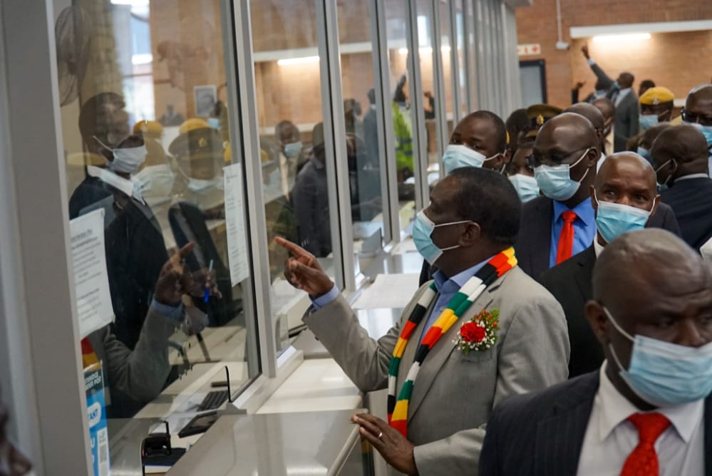 The Beitbridge border post is rapidly upgrading and modernising. 

I am immensely proud of this new development 🇿🇼