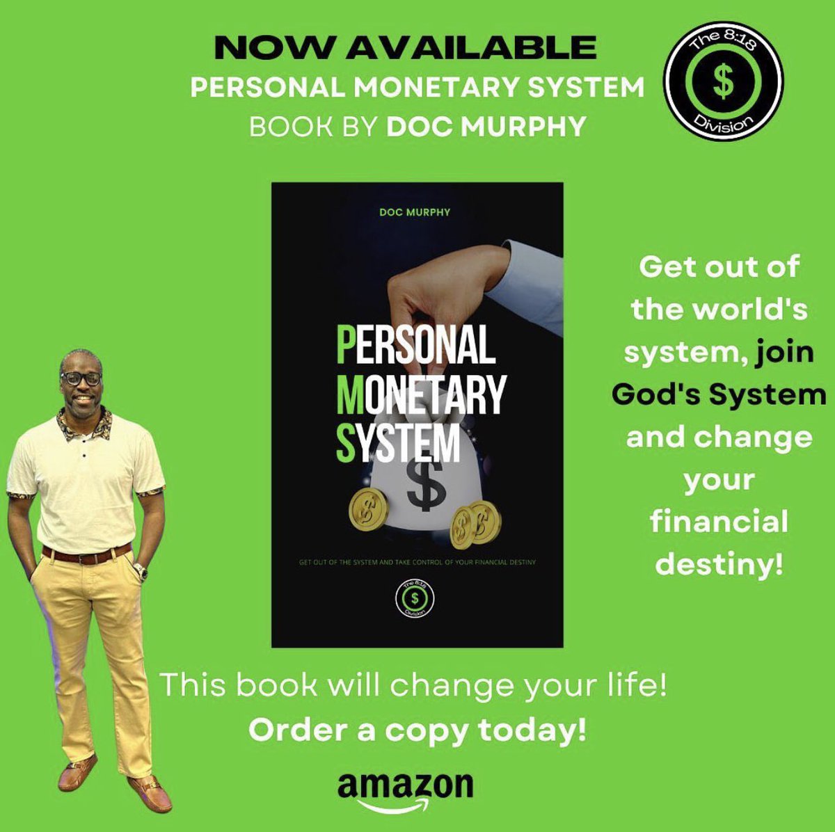 widmanuniv1's tweet photo. This book will change your life! Order here: https://t.co/mbXU3ffTgA
#personalmonetarysystem #docmurphy #kingdompreneur #business #investments #christianbusiness #money #kingdomwealth #widmanuniversity #the818division #Christianbooks #entrepreneur #finances https://t.co/DAXljUXPq5
