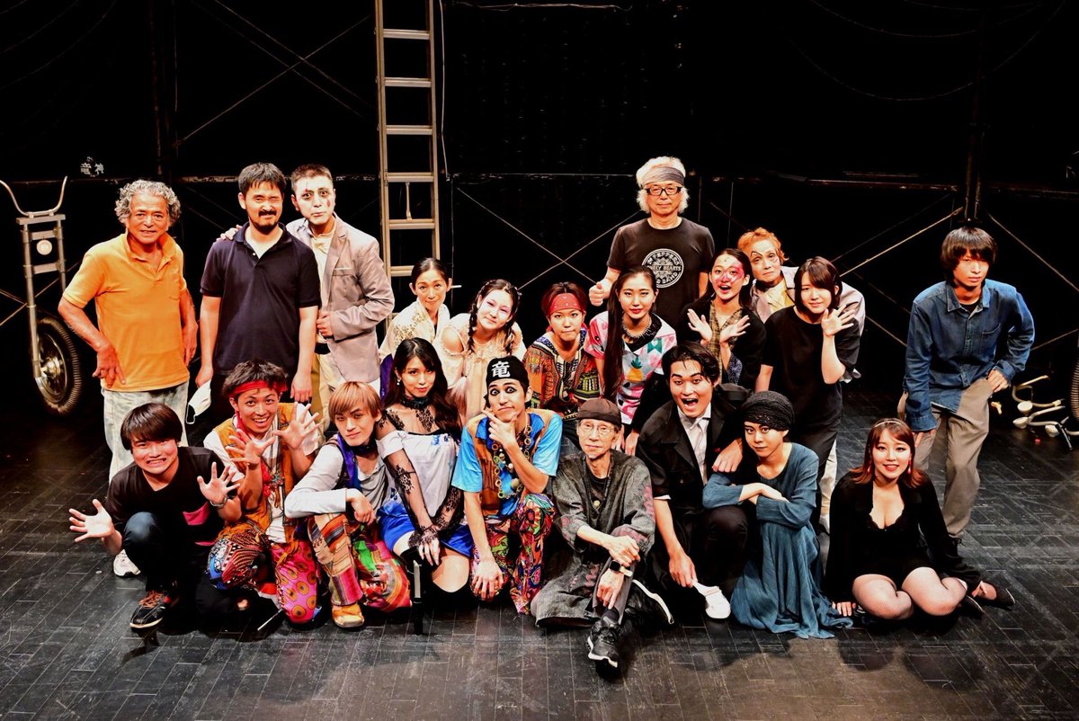 theater_angelus's tweet photo. 8月28日『竜宮の快』終演しました。
ご来場ありがとうございました。
前回の『海神別荘』に引き続き、大きな形で25周年記念公演を行うことができました。

『竜宮の快』は9月7日までオンデマンド配信を実施しています。
申し込みは下���URLからhttps://t.co/TifwtqWtU4
＃石川演劇 ＃舞台 ＃金沢 https://t.co/OteEWbelBv