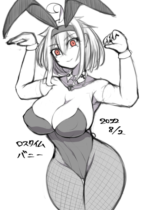 #今月描いた絵を晒そう 
こいつラフばっかり描いてるな 