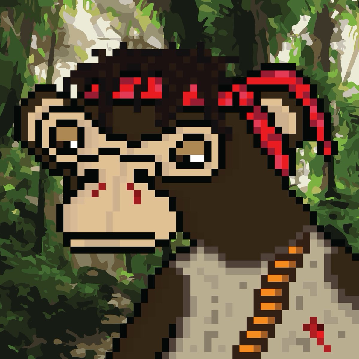 Pixel Ape Rowboat Club (PARC) tweet media