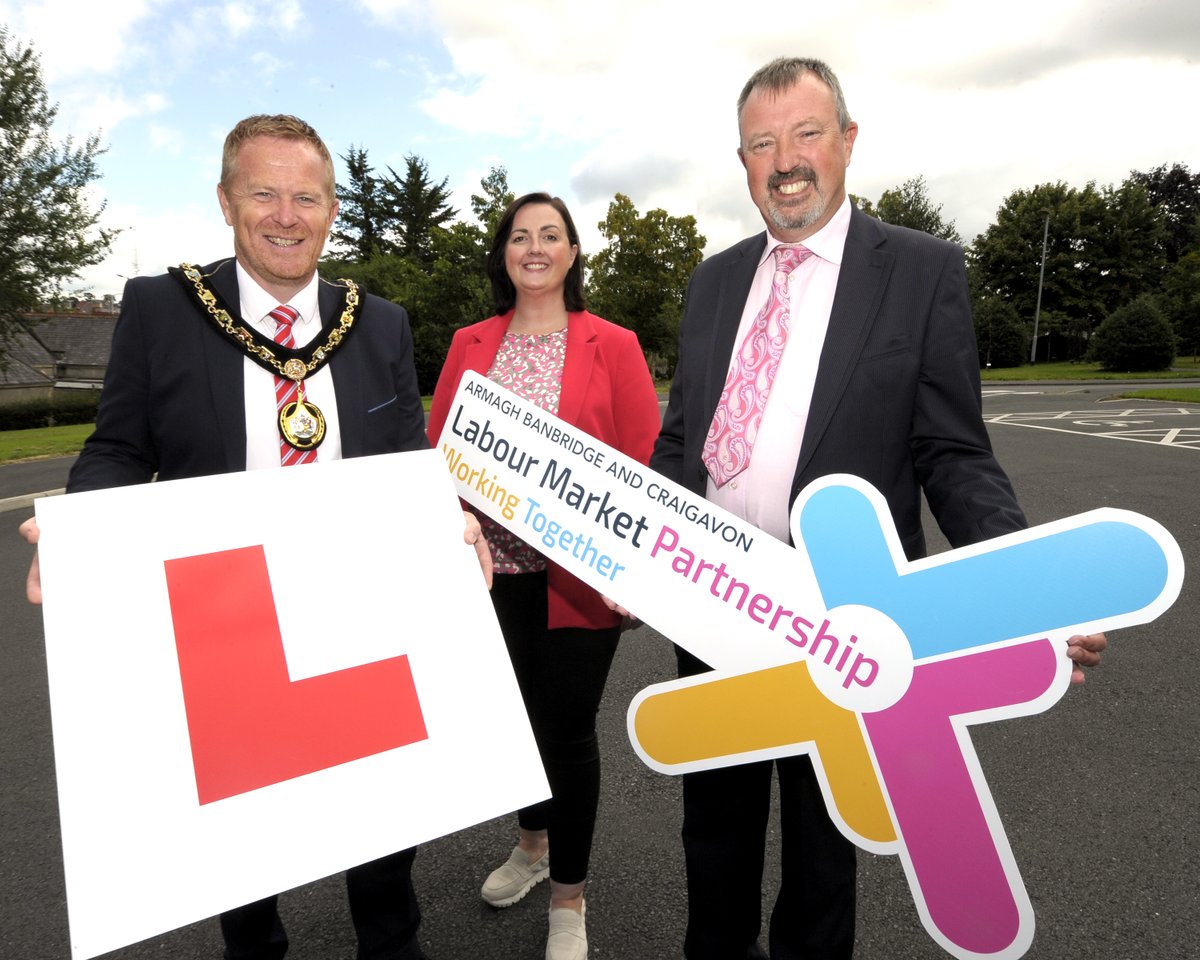 abcb_council's tweet photo. Fancy a change of career as a HGV driver? Register for a fully funded place on the ABC HGV Training and Employment Academy before 5pm on Friday 9 September. Full story: https://t.co/3CcVqRXiXY Register: 028 3834 7000 

More info: https://t.co/XmTGEUw7rM
#ABCLMP #Employability https://t.co/ZaQD4dRrMA