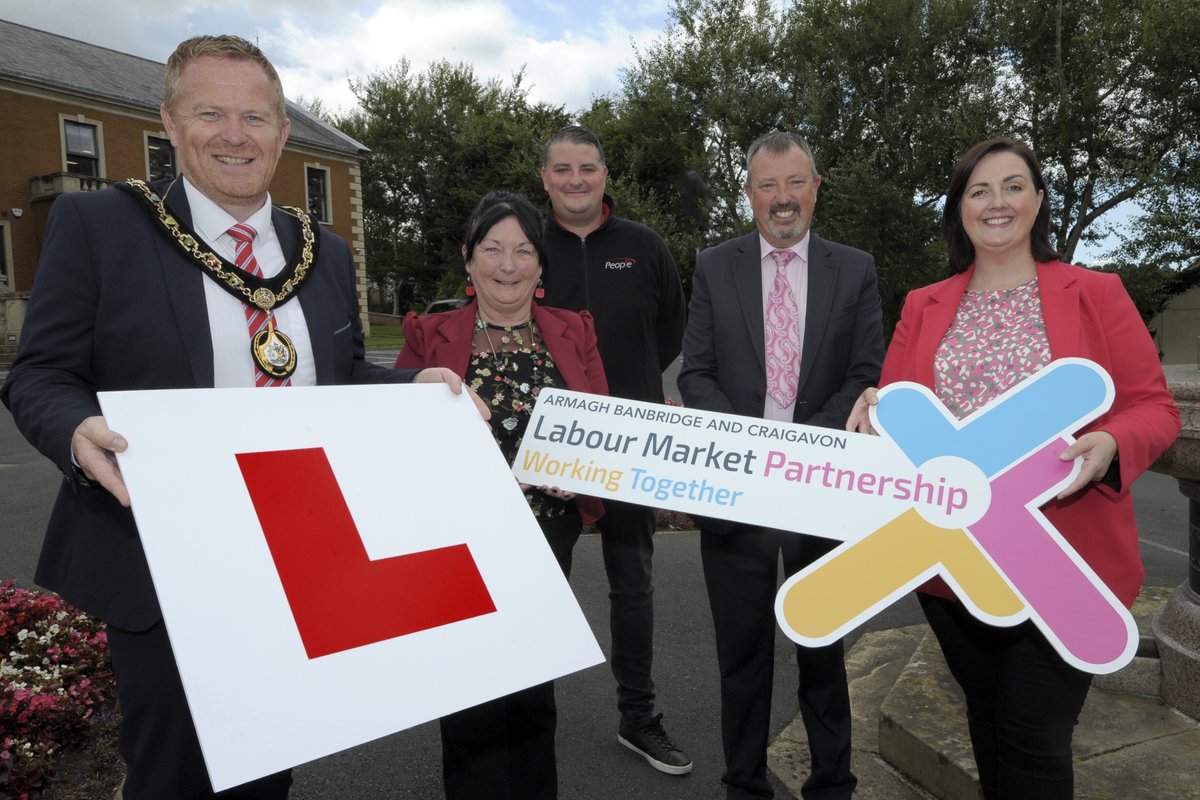 abcb_council's tweet photo. Fancy a change of career as a HGV driver? Register for a fully funded place on the ABC HGV Training and Employment Academy before 5pm on Friday 9 September. Full story: https://t.co/3CcVqRXiXY Register: 028 3834 7000 

More info: https://t.co/XmTGEUw7rM
#ABCLMP #Employability https://t.co/ZaQD4dRrMA